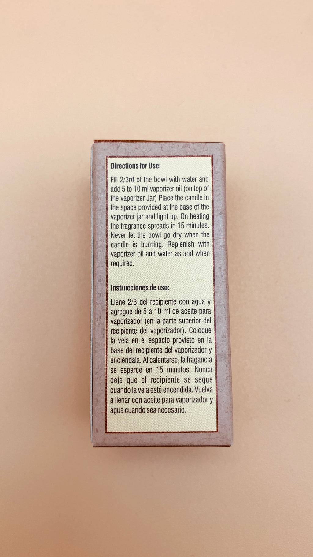 Aceite de Fragancia Canela – Esencia Concentrada para Rituales y Altar