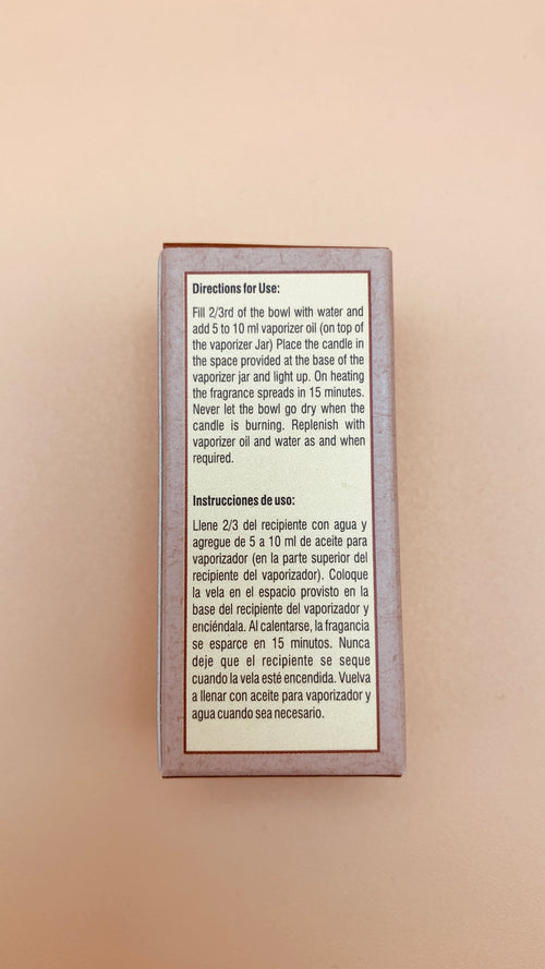 Aceite de Fragancia Canela – Esencia Concentrada para Rituales y Altar