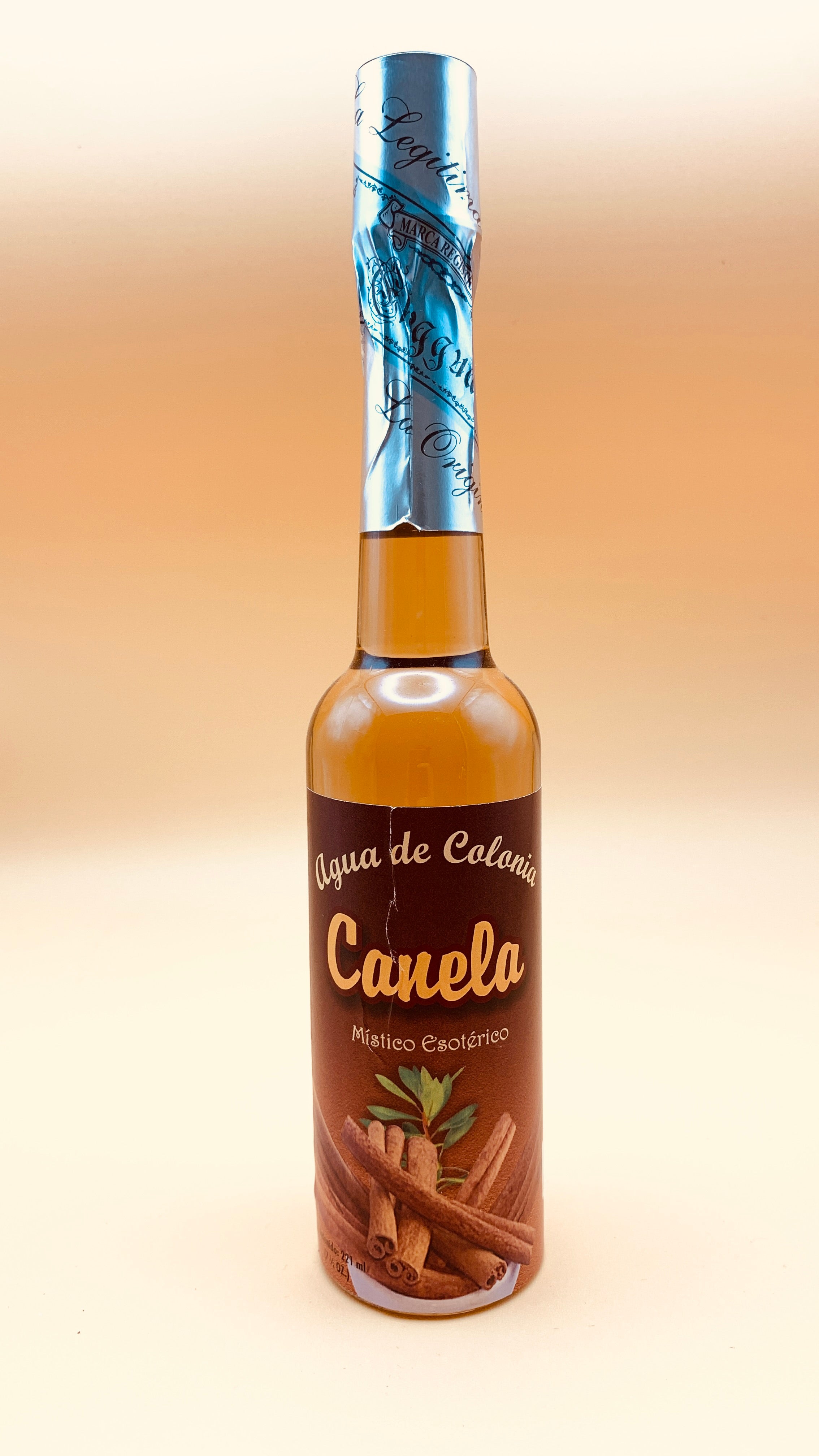 Agua de Colonia de Canela – Amuleto Líquido para Dinero y Atracción