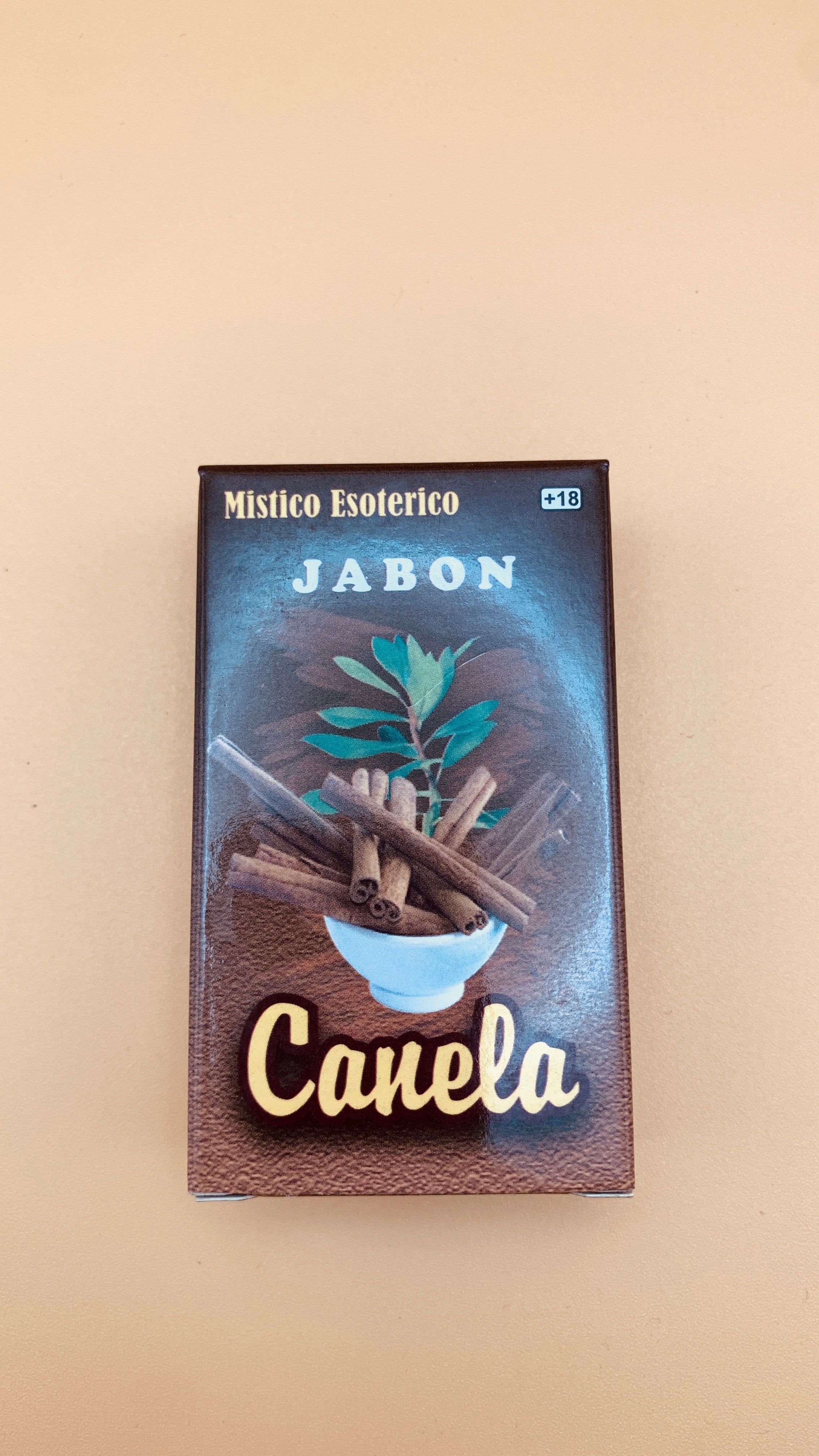 Jabón Esotérico de Canela – Limpieza Energética para la Prosperidad