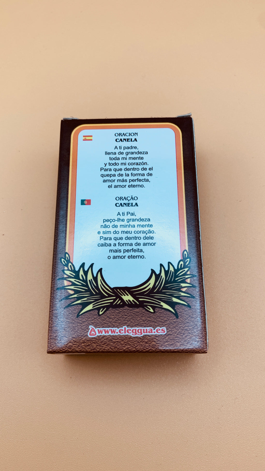 Jabón Esotérico de Canela – Limpieza Energética para la Prosperidad