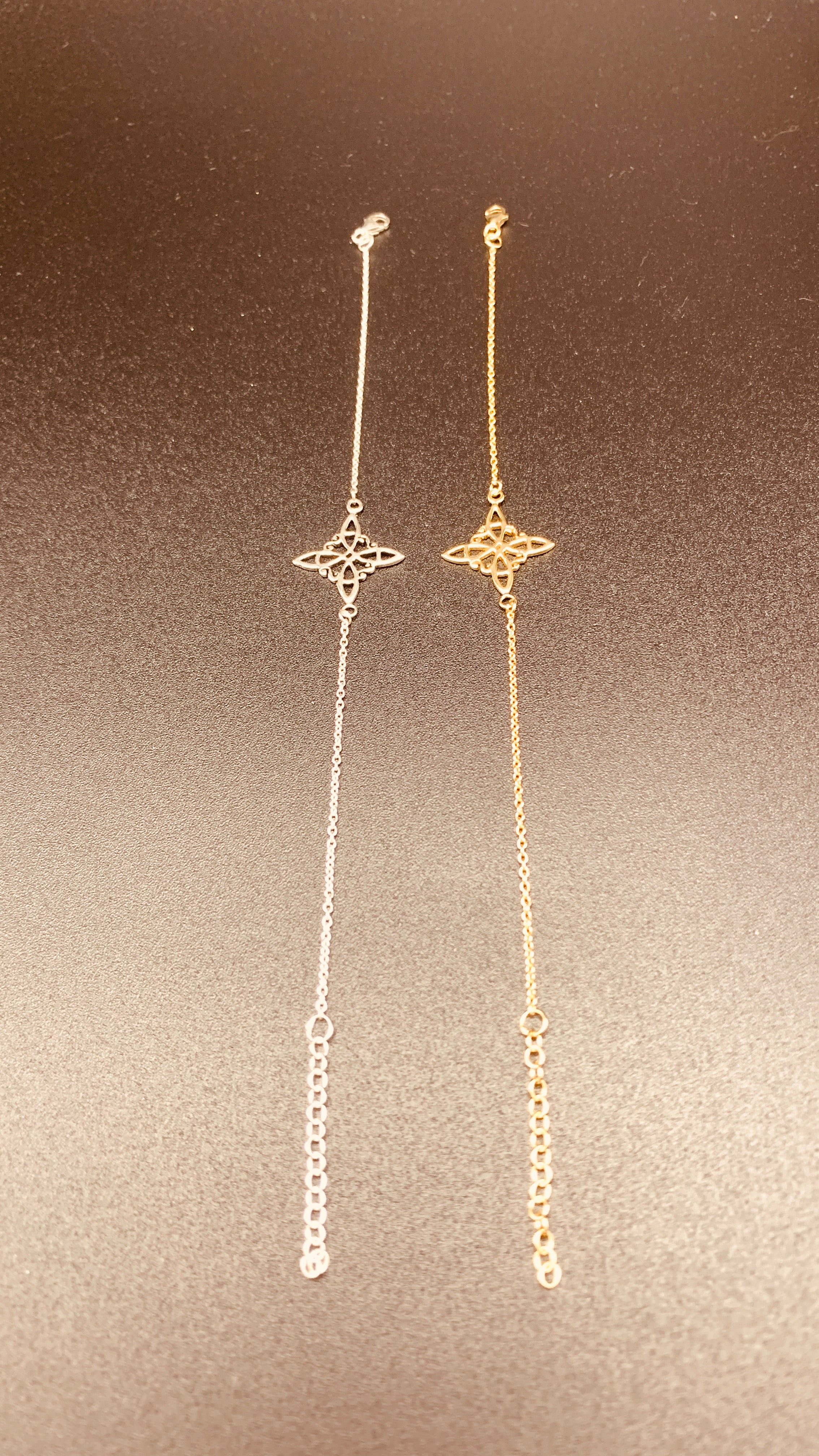 Pulsera Nudo de Bruja – Amuleto de Protección y Poder Personal