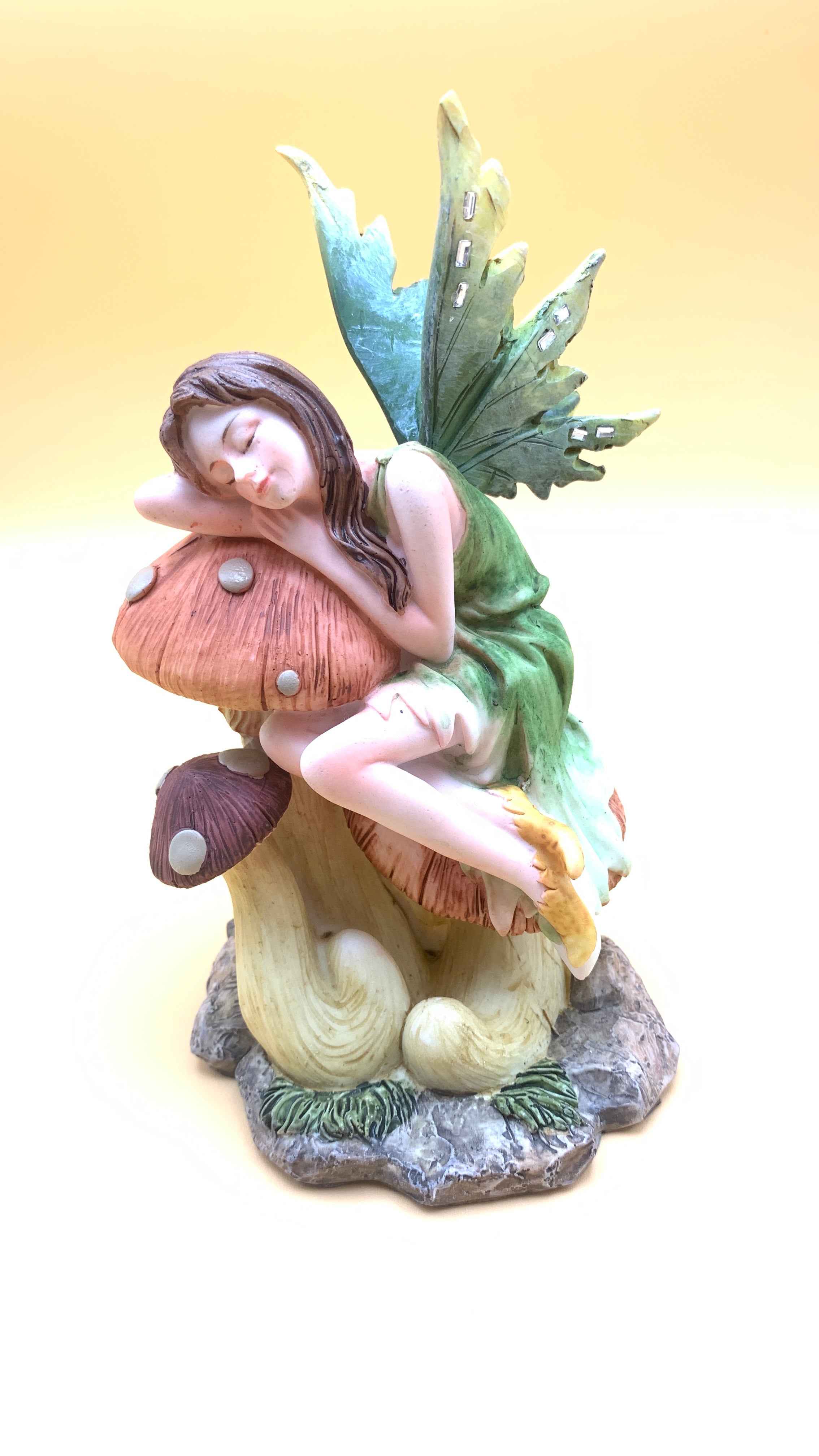 Figura Hada Espíritu del Bosque "Sueño de la Tierra"