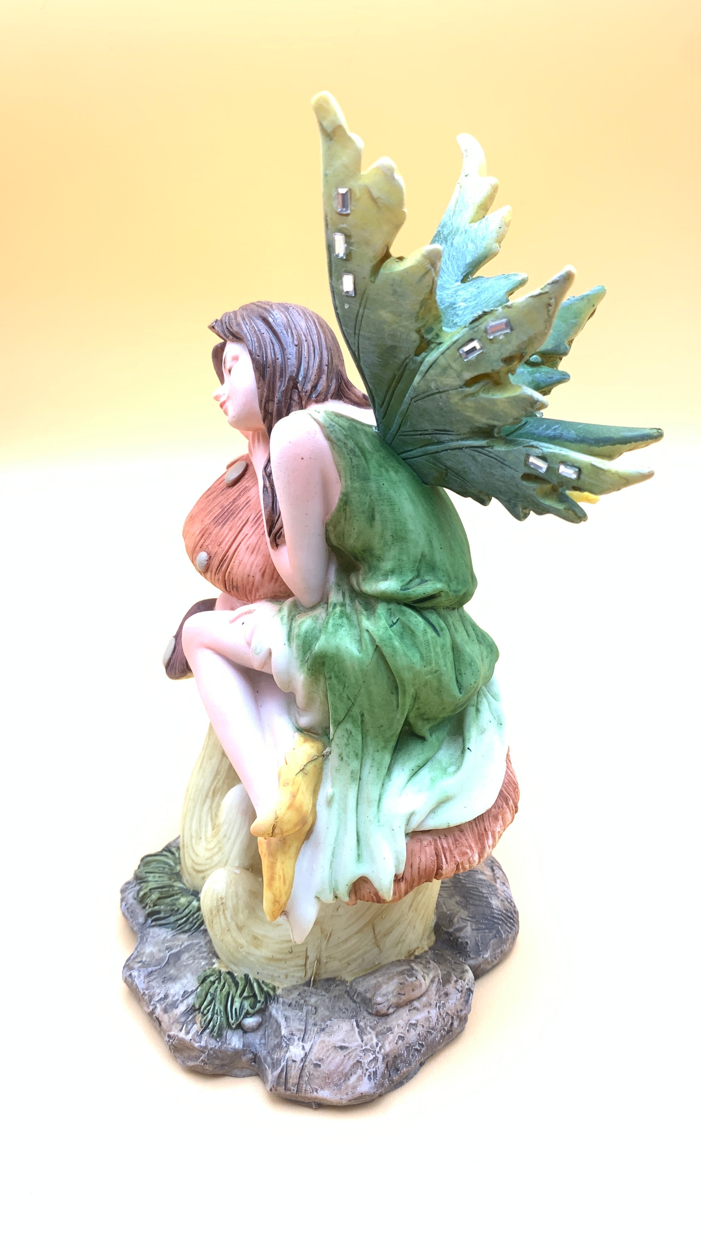 Figura Hada Espíritu del Bosque "Sueño de la Tierra"