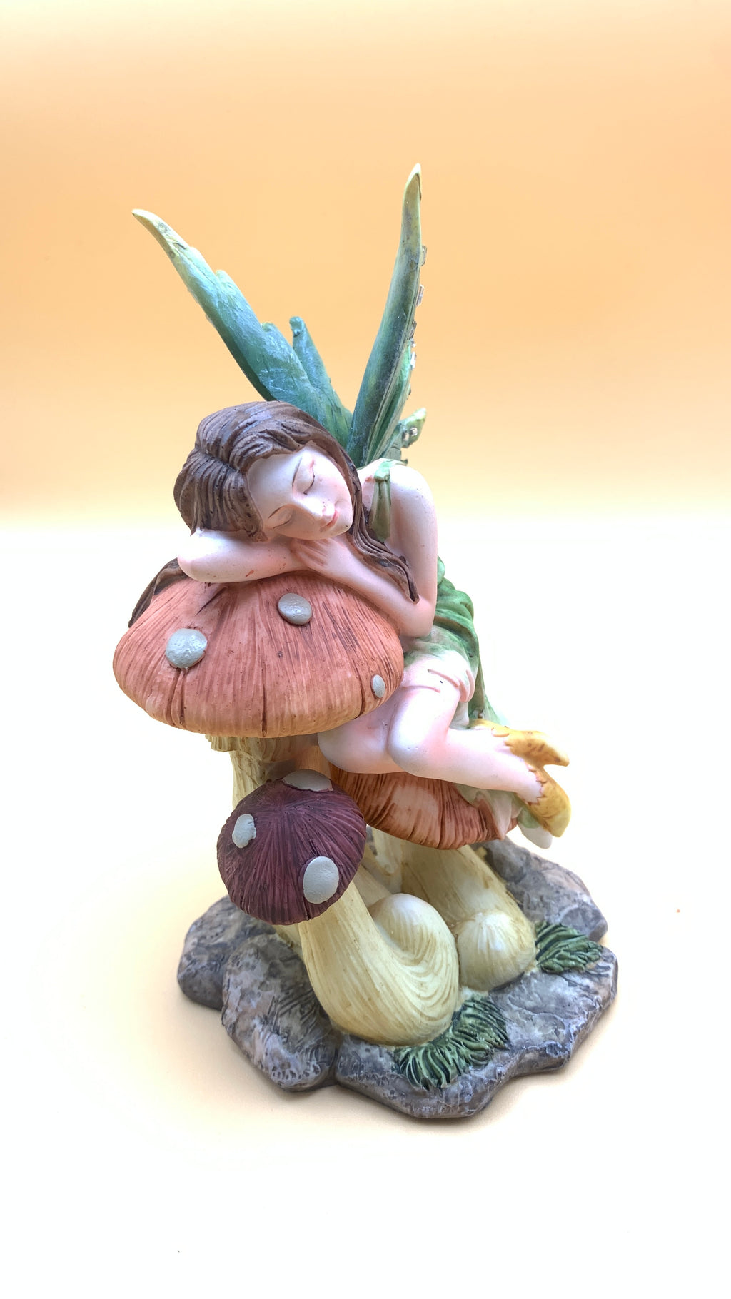 Figura Hada Espíritu del Bosque "Sueño de la Tierra"