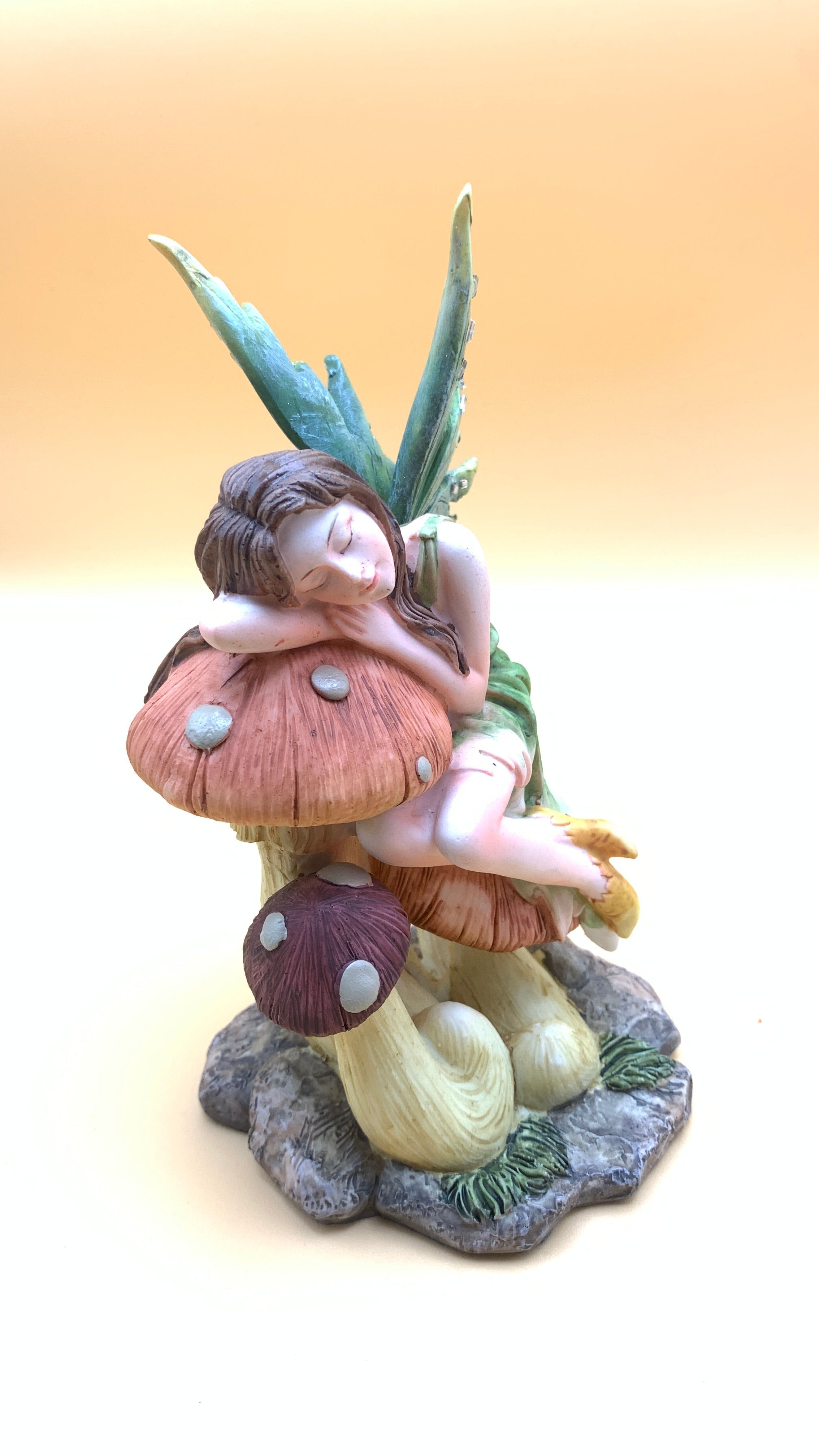 Figura Hada Espíritu del Bosque "Sueño de la Tierra"