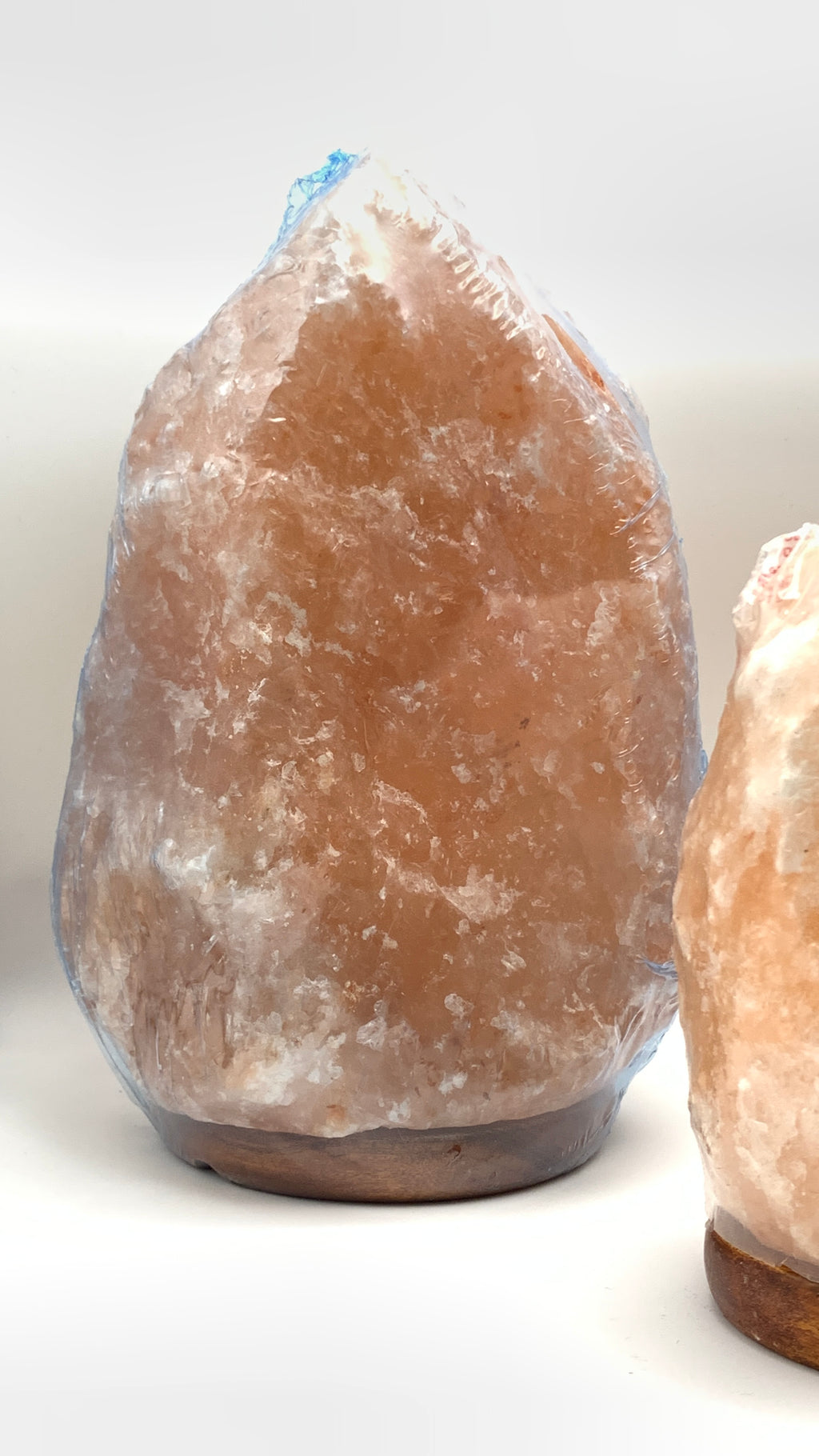 Lámpara de sal del Himalaya – luz cálida, energía armoniosa y ambiente acogedor