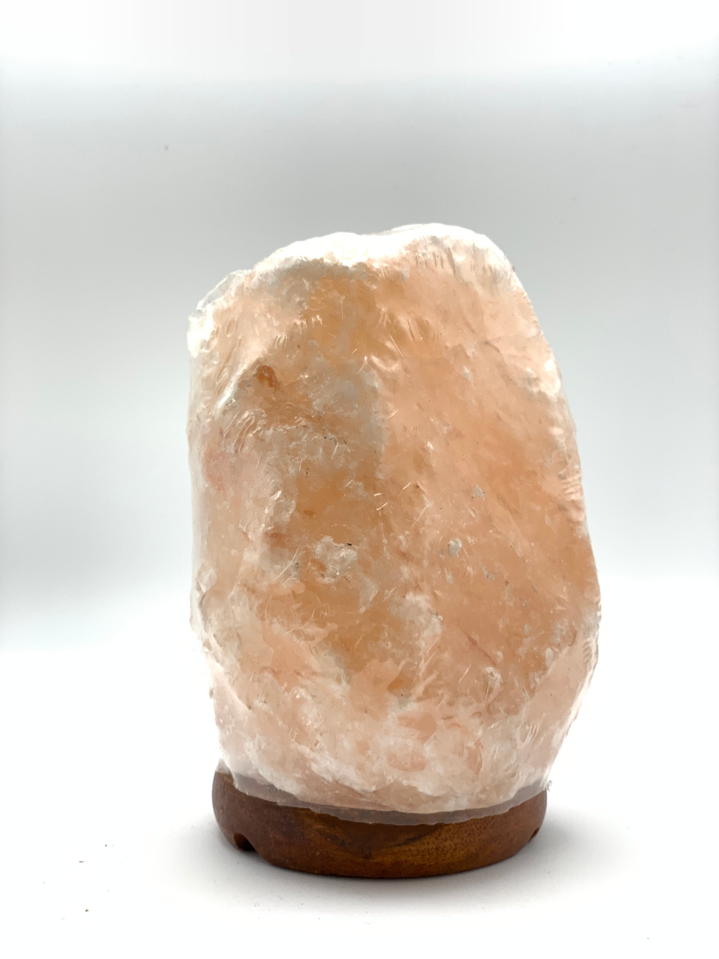 Lámpara de sal del Himalaya – luz cálida, energía armoniosa y ambiente acogedor